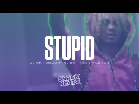 [FREE] Lil Pump x Smokepurpp Type Beat 2017 - "Stupid" | Snack Beats