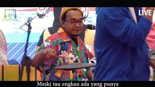 Lalahuta - Tak pernah salah ( Live )