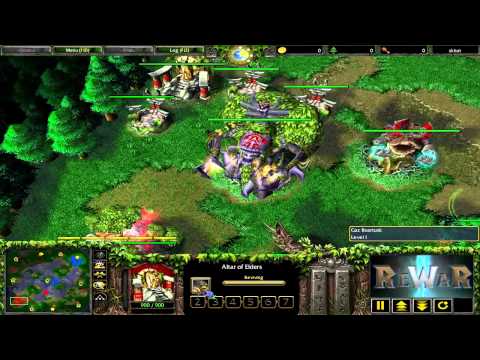 WarchiefRich(NE) vs Cash(ORC) - Game 3 - WarCraft 3 Frozen Throne - RN1689