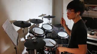 李榮浩 Ronghao Li - 年少有為 If I Were Young （ Drum Cover by Crow ）