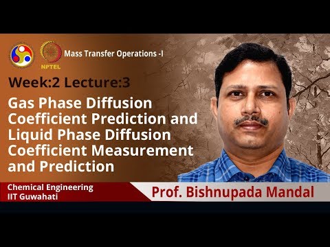 Mass Transfer Operations I introduction video