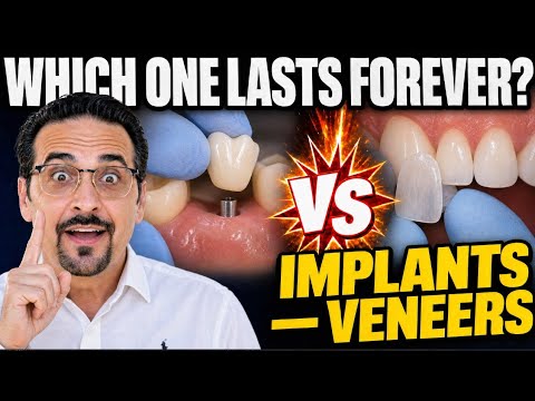Dental Implants vs. Veneers: What's the Difference?