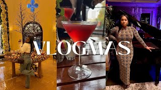 Vlogmas | attending a traditional ritual wedding, lunch at Mansion Restaurant Da