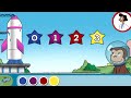 Curious George Blast Off Pbs Kids Animated Series Game