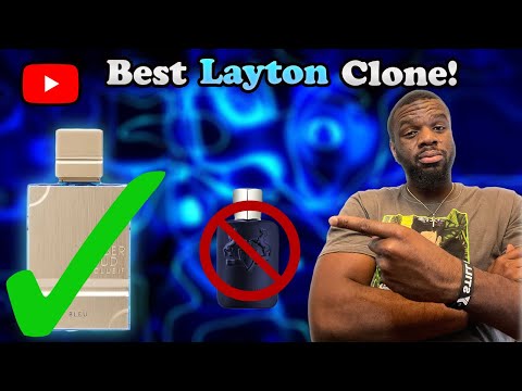 Amber Oud Exclusif Bleu Is The BEST PDM LAYTON CLONE BY FAR!