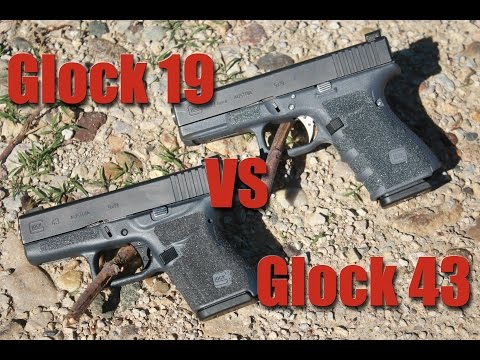 Glock 19 vs Glock 43: Large vs Small Gun for Concealed Carry