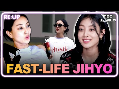 [Sub] Jihyo’s Fast-Life Routine: Pilates, Skincare & Speed Cleaning! #ILIVEALONE #TWICE