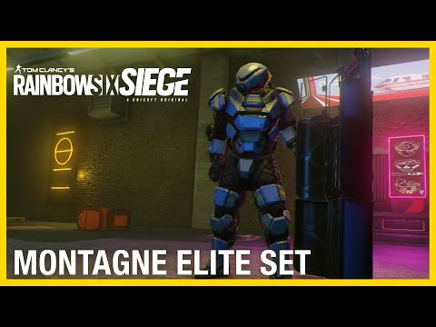 Rainbow Six Siege: Montagne Elite Set - New on the Six | Ubisoft [NA]