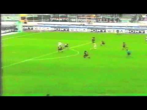 Serie A 2001-2002, day 31 Juventus - Milan 1-0 (Chamot o.g.)