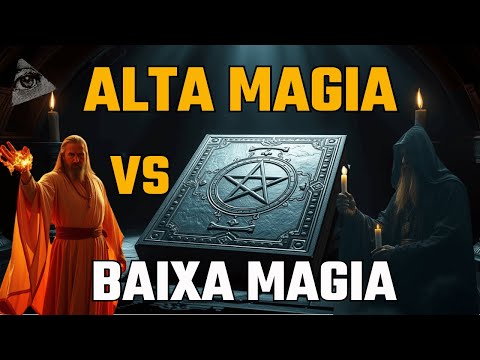 Alta Magia vs Baixa Magia: A Verdade que Ninguém Te Contou!
