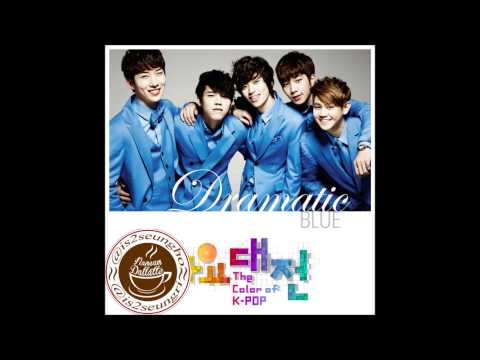 DRAMATIC BLUE - 눈물나게 아름다운 (TEARFULLY BEAUTIFUL feat  조권, 니엘, G O, 양요섭 & 남우현)