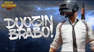 DUOZINHO BRABO NO PUBG MOBILE, FT.VORTEX !