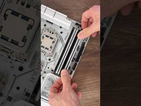SO CLEAN - KLEVV URBANE V RGB DDR5 #asmr