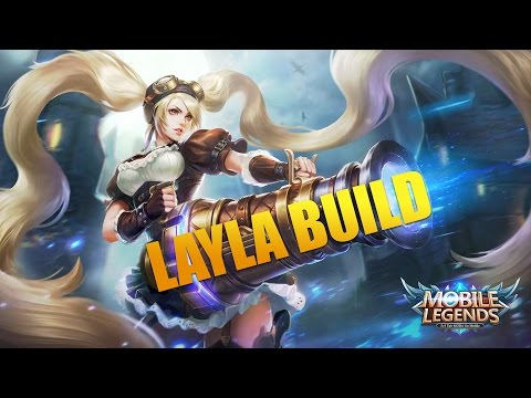 Mobile Legends: LAYLA UNSTOPPABLE BUILD