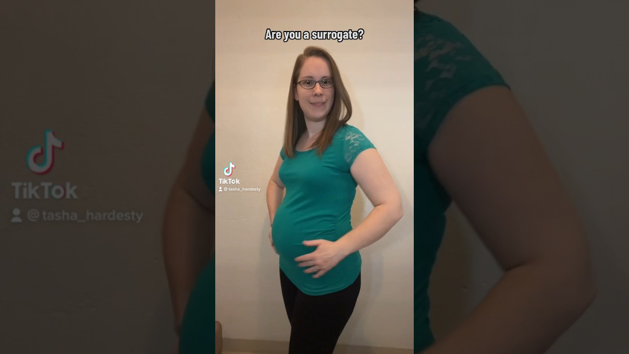 I’m carrying baby but it’s not mine! #surrogacy #pregnancy #gestationalsurrogate #ivf #baby
