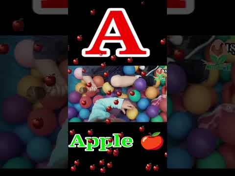 Phonics Song with TWO Words - A For Apple - ABC Alphabet Songs with Sounds for Children -anisha tv83