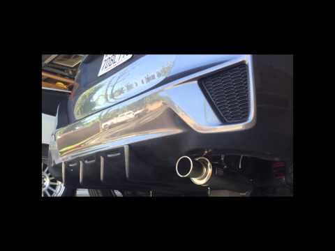 HKS Silent Hi Power exhaust - 2015 Honda Fit EX