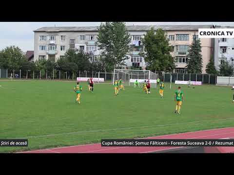 Rezumat: Șomuz Fălticeni - Foresta Suceava 2-0