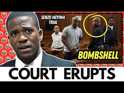 SENZO MEYIWA TRIAL BOMBSHELL: Witness Says Police Beat Him, Court Tension ERUPTS