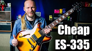 Video thumbnail for Harley Benton HB-35Plus (Good Cheap ES-335?) by Elmo Karjalainen