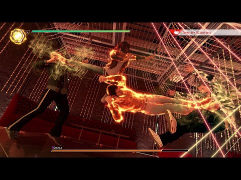 Lost Judgment - Boxer Yagami & Kaito Vs RK crew - EX bromance! (Legend difficulty speedrun)