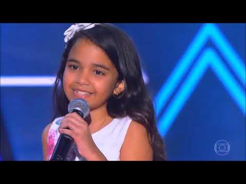 Mariah Yohana cantou 'É de chocolate' na 3ª Temporada do The Voice Kids Brasil 2018