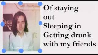 Bright Eyes - Loose Leaves (lyrics)