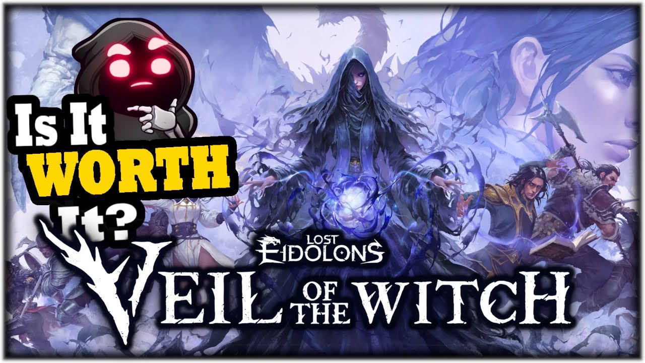 Lost Eidolons: Veil of the Witch : Is It WORTH It? (Spoiler-Free Game Review)