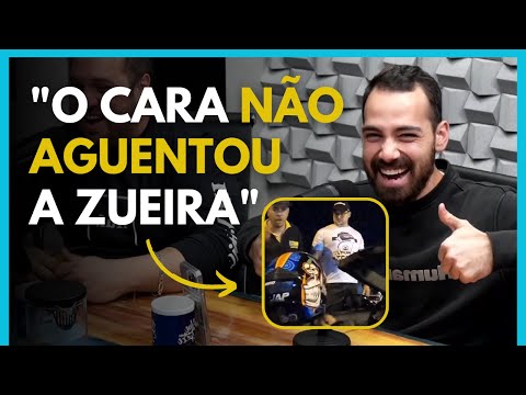 PETROLHEAD FALA SOBRE O TAPA QUE LEVOU NA ARRANCADA - ALEMÃO DA CARAVAN, BRUNÃO E ROBINHO