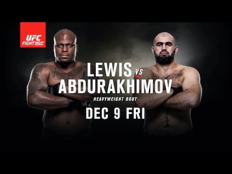 UFC Fight Night 102 Medical Suspensions