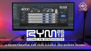 Video thumbnail for RYM2612 Iconic FM Synthesizer VST/AU/AAX by Inphonik by Inphonik
