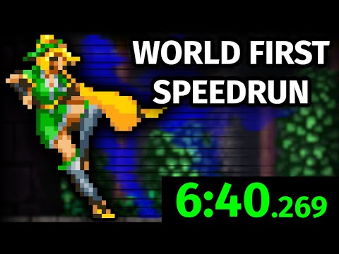 World Record! - Maria in Castlevania Symphony of the Night (PSX) Speedrun