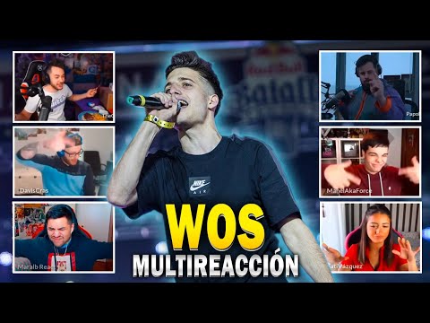 MEJORES MINUTOS DE WOS - MULTIREACCIONES