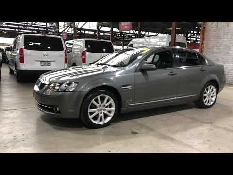 2011 Holden Calais VE II Grey 6 Speed Sports Automatic Sedan EA123_MB971