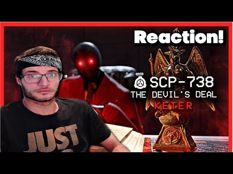 Reacting to SCP - 738 - The Devil's Deal