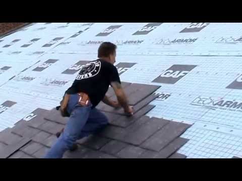 Slate Roof Installation