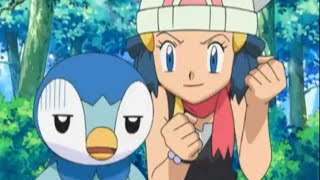 Dawn and Piplup Funny Moment 😂 [Pokemon in Hindi]