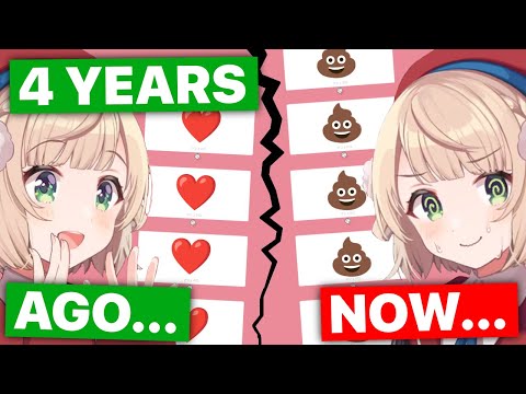Ui-mama Shocked At Change In Marshmallow Messages After 4 Years (Shigure Ui) [Eng Subs]