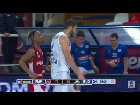 AdmiralBet ABA League 2022/23 highlights, Round 5: FMP Meridian - Budućnost VOLI (29.10.2022)