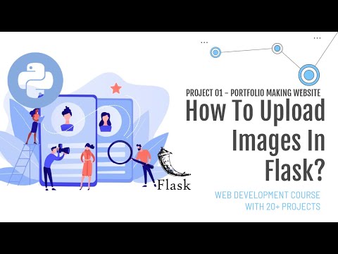 1 HINDI Project 1 Portfolio Making Website Using Flask Creating Home Page