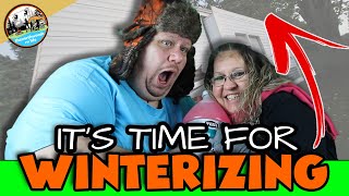 How to Winterize an RV Travel Trailer with Antifreeze for Beginners