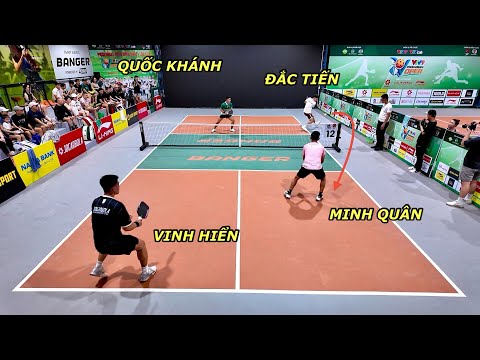Vietnam’s Best Pickleball Players Clash in an Epic Match