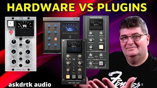 Video thumbnail for TK Audio BC501 vs SSL, UAD, and Waves G Bus Compressor by askdrtk