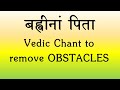 RARE Vedic Chant To Remove Obstacles Bahveenaam Pitha Ghana Patha Yajur Veda Sri K Suresh