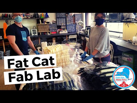 Support 200 NYC Makers and Help Fat Cat Fab Lab