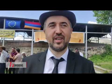 Խզմալյանը հենց լսեց Ջավախքի խնդիրների մասին` փախավ