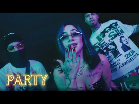 SoMaryJane - Party (Official Music Video) Prod. @slkez_