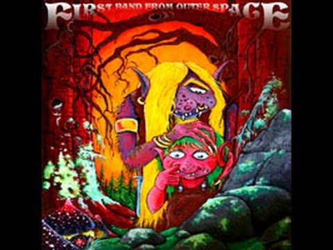 First Band From Outer Space - The Guitar Is Mightier Than The Gun