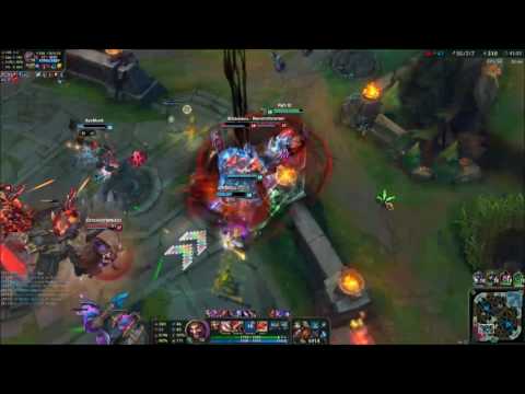 League Of Legends: Draven's Crazy Life Steal