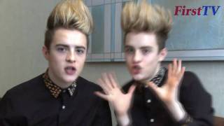 Jedward - All The Small Things - LIVE!